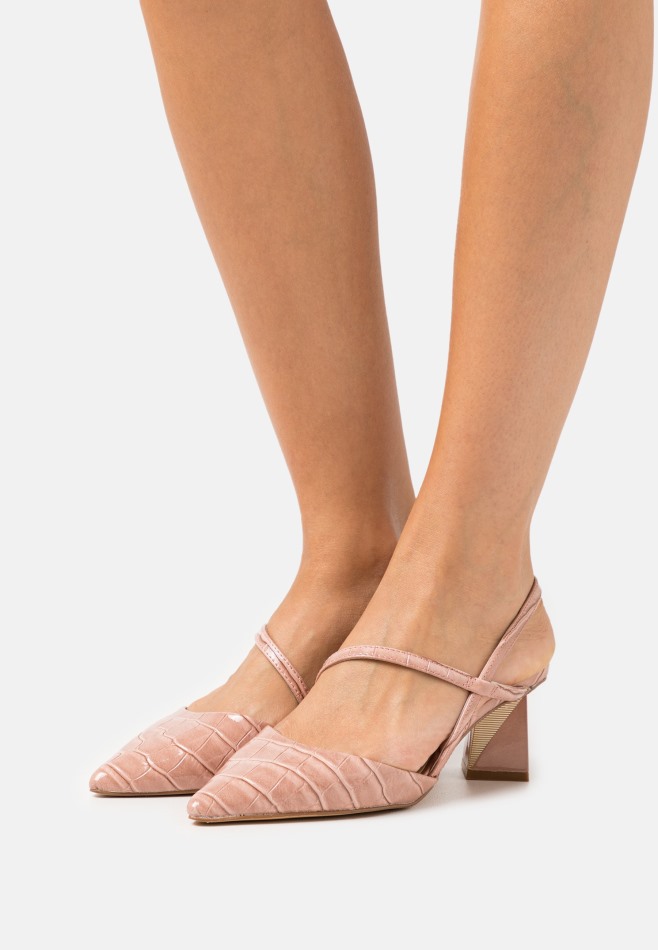 Gabour | Onlcoco Orange Exclusif - Talons à Lacets